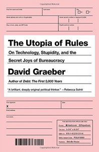 Utopia of rules cover