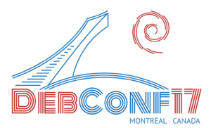 Logo DebConf2017